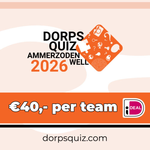 Deelname dorpsquiz 2026