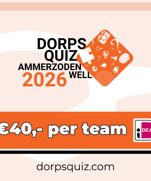 Deelname dorpsquiz 2026