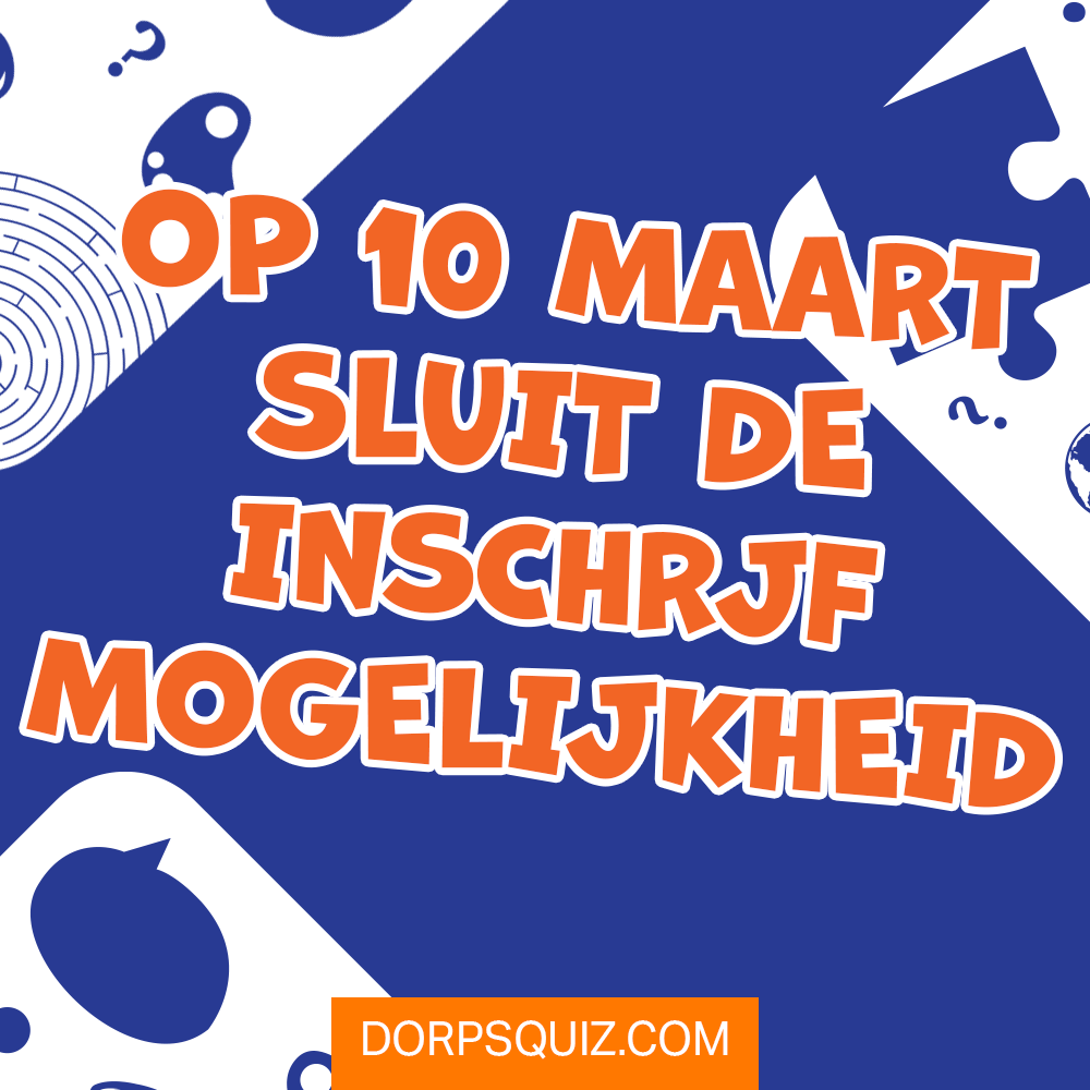 Inschrijfmogelijkheid_sluit